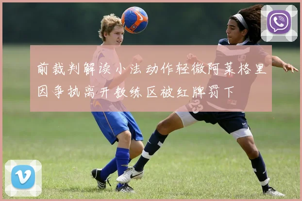 前裁判解读小法动作轻微阿莱格里因争执离开教练区被红牌罚下